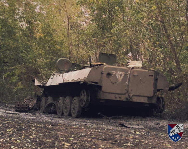 Paratroopers of 25th Brigade eliminated another batch of Kremlin invaders and their equipment 02