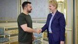 Зеленський зустрівся із главою Бундесрату Швезіг