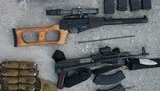 оружие сбу хмельницкий харьковщина боеприпасы тайник