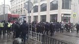 Во Львове предприниматели вышли на протест с требованием ослабить карантин, - патрульная полиция. ФОТО