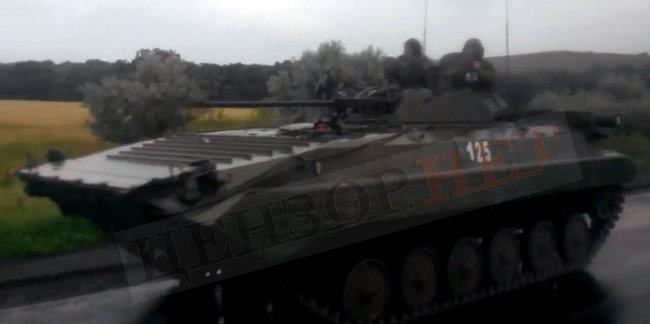 Кількість бронетехніки противника у червні 14-го 02