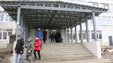 В главном корпусе колледжа в оккупированной Керчи возобновились занятия после взрыва и стрельбы. ФОТОрепортаж