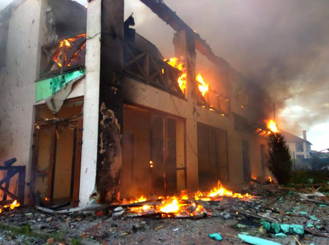 Aftermath of Shyrokyne and Berdianske shelling by Russian troops 04 Aftermath of Shyrokyne and Berdianske shelling by Russian troops 04