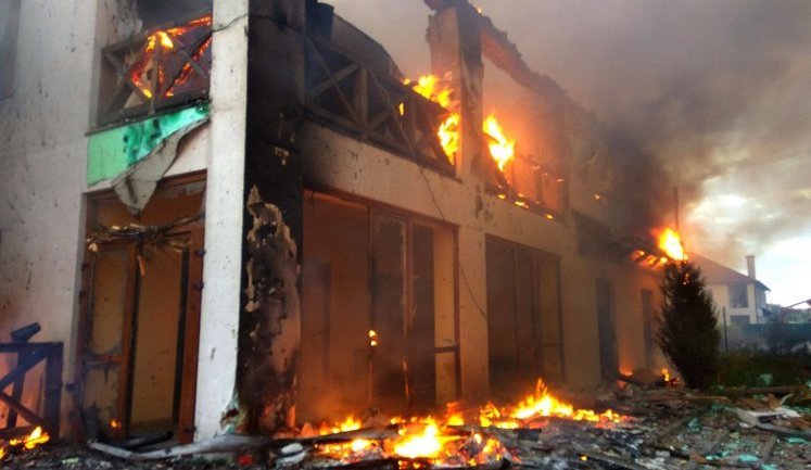Aftermath of Shyrokyne and Berdianske shelling by Russian troops. PHOTOS+VIDEO