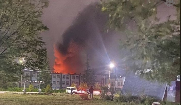 По заводу "Електродеталь" у Брянській області РФ вдарив український "Нептун", - ВМС