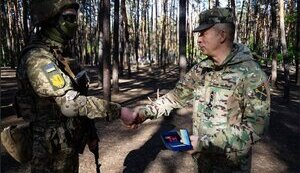 Операция на Курщине достигла большинства поставленных целей. Буферная зона остается актуальной и сейчас, - Сырский. ФОТОрепортаж