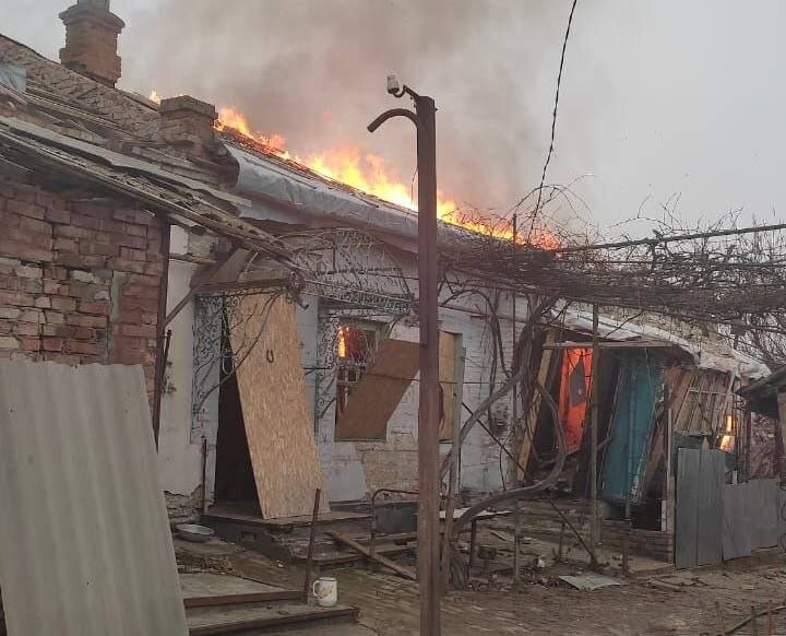 Обстріли Нікопольщини 29 грудня