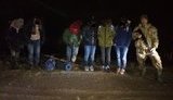 6 нелегалов задержаны на границе с Венгрией, - Госпогранслужба. ФОТОрепортаж