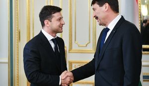 Президент Угорщини назвав обнадійливими перші переговори із Зеленським