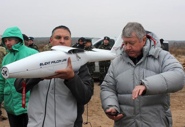 минобороны испытания беспилотник