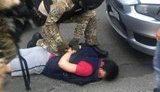 Спецоперація зі звільнення викраденої жінки в Києві: чотирьох рекетирів затримано. ВІДЕО+ФОТОрепортаж