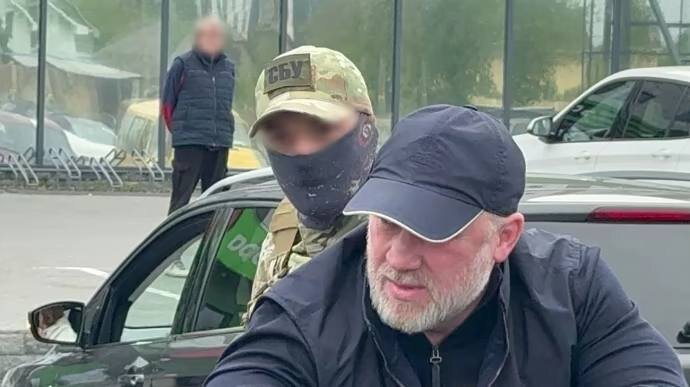 затримання Умки