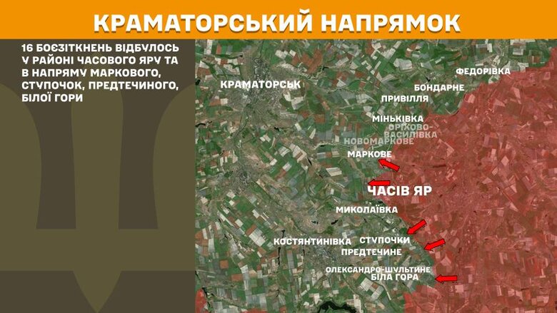 Ситуация на фронте 24 августа