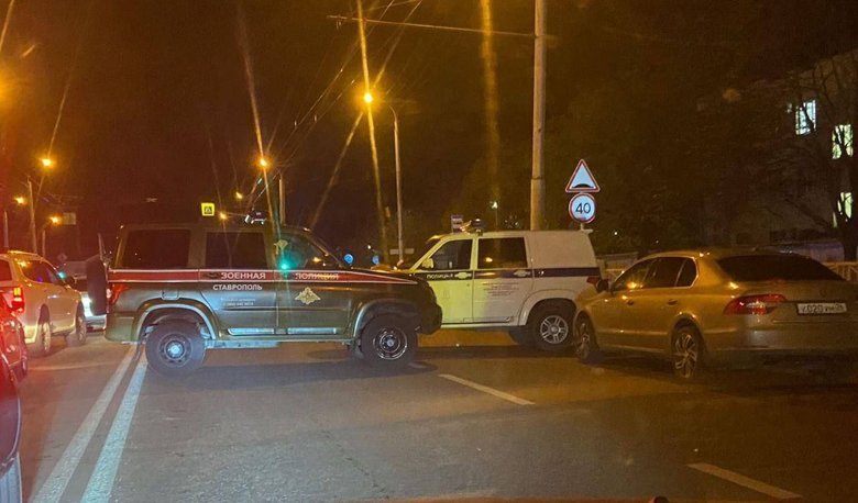 У Ставрополі пролунав вибух біля військової частини 22 жовтня