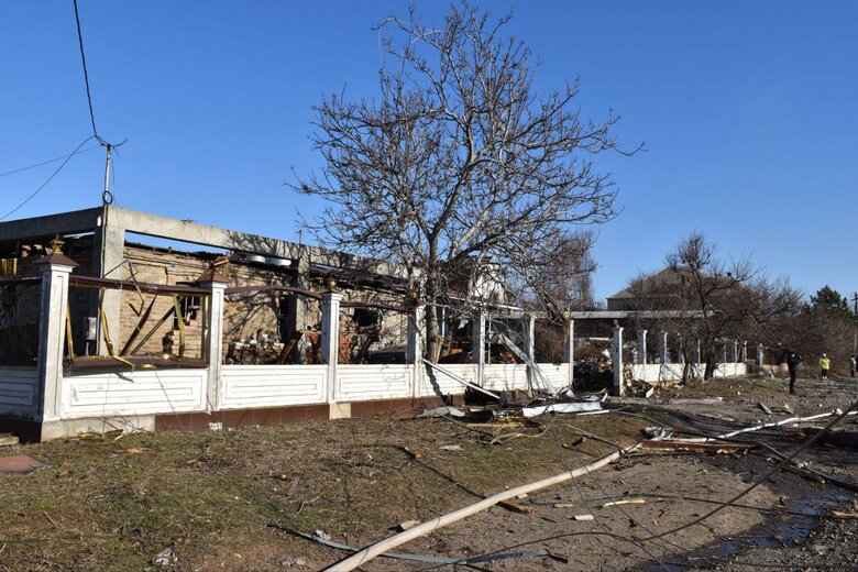 Strike on Kramatorsk on 13 February