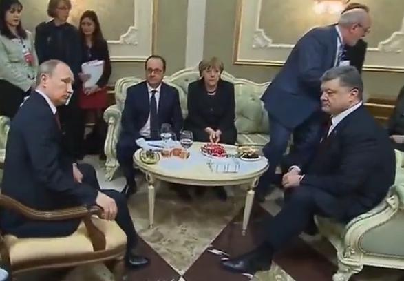 порошенко переговоры минск