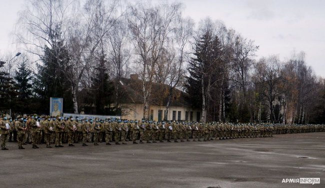 24-я ОМБр вернулась из зоны ООС на Львовщину 02
