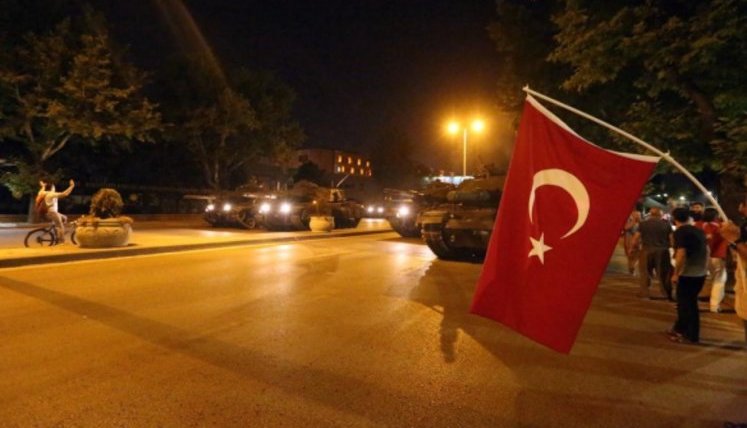 Military takeover attempt 'repelled,' Turkish national intelligence says