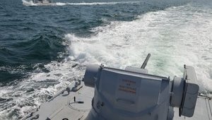 Кораблі РФ здійснили агресивні дії проти українських кораблів, - ВМС ЗСУ