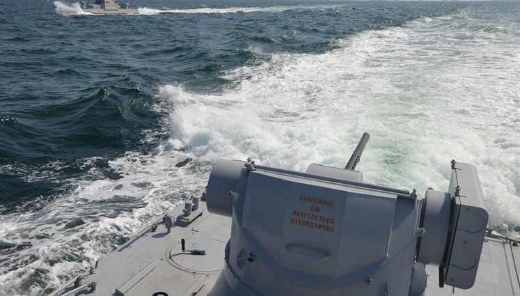 Кораблі РФ здійснили агресивні дії проти українських кораблів, - ВМС ЗСУ