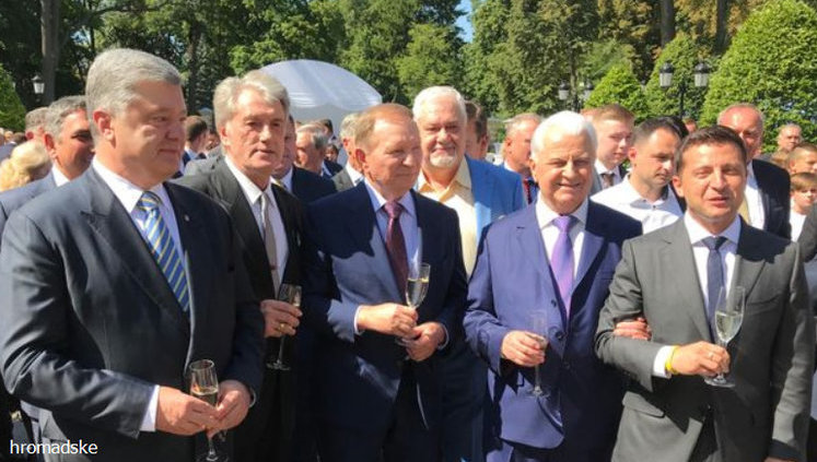 Як будують управління державою президенти України від Кравчука до Зеленського