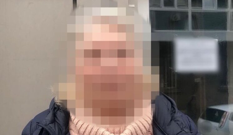 Organizer of "referendum" in Kherson region was detained: under the guise of IDP she was hiding in Kriviy Rih and applied for social payments - SSU. PHOTO