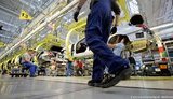 В Германии зафиксировано рекордное падение промышленного производства