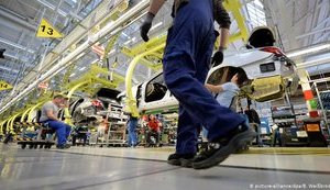 В Германии зафиксировано рекордное падение промышленного производства