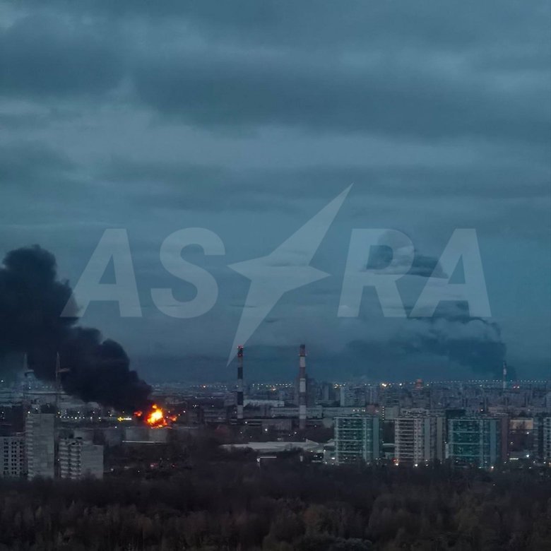 удар по пітеру