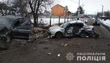 Гражданин Грузии, пытаясь скрыться от полиции, совершил смертельное ДТП в Борисполе. В его машине обнаружены боеприпасы. ФОТОрепортаж