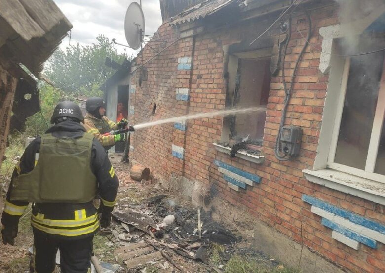 shelling of the Nikopol region