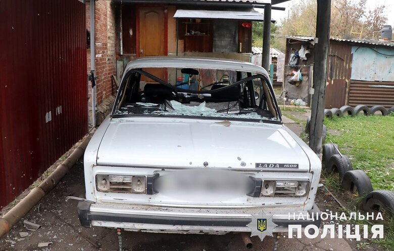 Россияне обстреляли Константиновку запрещенными снарядами. Есть тяжело раненые, - Нацполиция 03