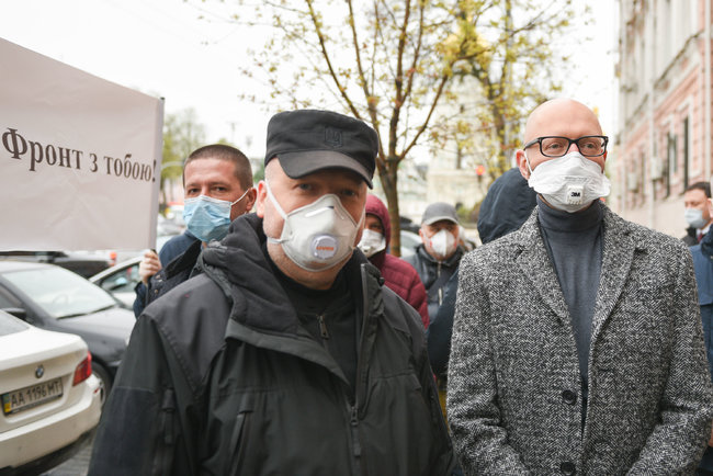 Це переслідування не тільки Тані, а це переслідування української боротьби за незалежність під час Майдану, - Яценюк підтримав Чорновол 04