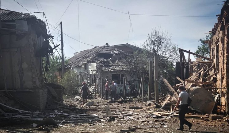 Seven civilians were injured as result of enemy attacks on Sumy region; one man is in serious condition. PHOTO