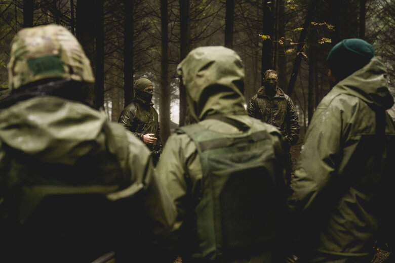 Ukrainian military training is taking place in Great Britain 02