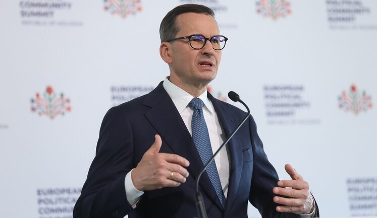Poland’s PM Morawiecki calls Ukraine’s decision to call Polish ambassador to Foreign Ministry a mistake