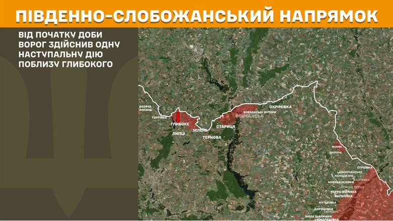 Ситуация на фронте