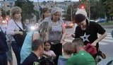 Патрульні в Харкові на пішохідному переході збили жінку з 3-річним хлопчиком. Розпочато службове розслідування. ВІДЕО+ФОТО
