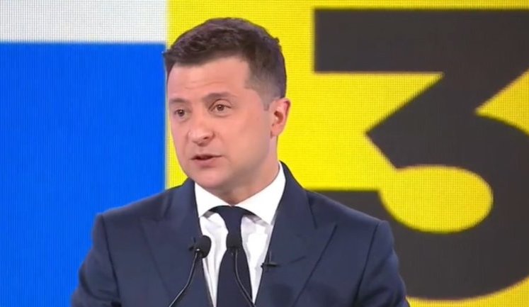 Зеленский во вторник презентует общенациональную программу "Здоровая Украина"