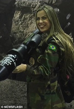 Женщина-добровольец из Бразилии Талита ду Вале погибла от российской ракеты, защищая Харьков 06