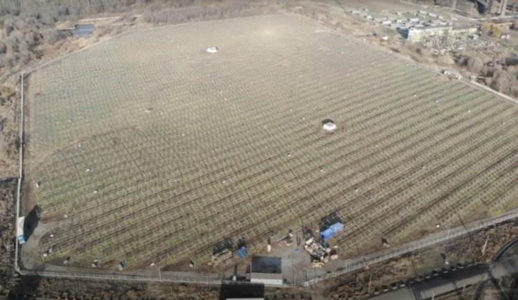 Канадські інвестори демонтують сонячну електростанцію на Дніпропетровщині через конфлікт із олігархом Коломойським