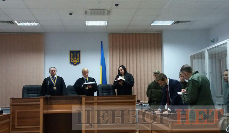 Суд оставил Безъязыкова в СИЗО до 29 декабря. ФОТО