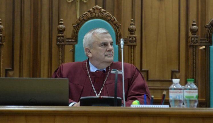 Новым и.о. главы КСУ стал Александр Петришин, - СМИ