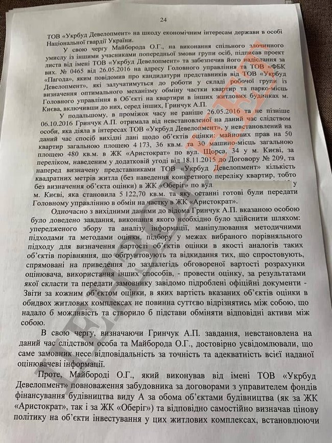 Обнародован текст подозрения Аллерову: Обоснованно подозревается в завладении чужим имуществом 23