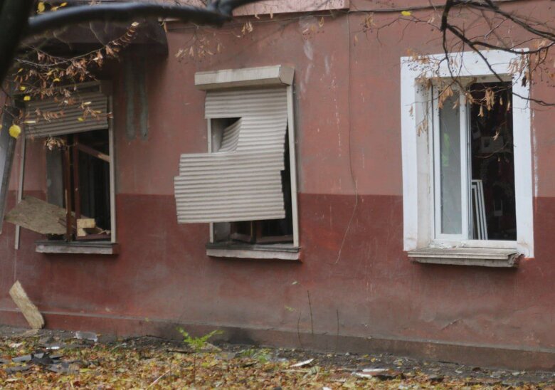 Наслідки російський ударів по Дніпру та Кривому Рогу 21 листопада