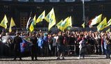 Розмитнення, дороги, права водіїв: "євробляхери" вийшли під Кабмін із трьома вимогами. ВІДЕО+ФОТОрепортаж