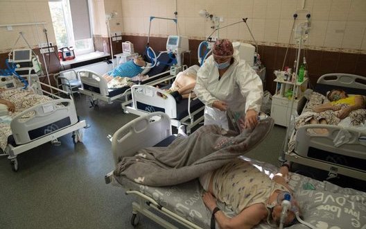 Ukraine reports 19,455 new COVID-19 cases