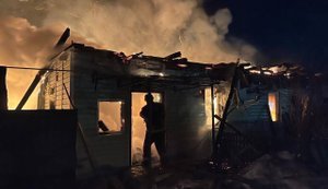 Night drone attack on Chernihiv region: woman killed, house destroyed. PHOTO
