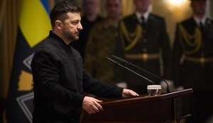 Зеленський нагороджує розвідників