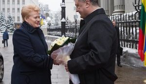 порошенко грибаускайте